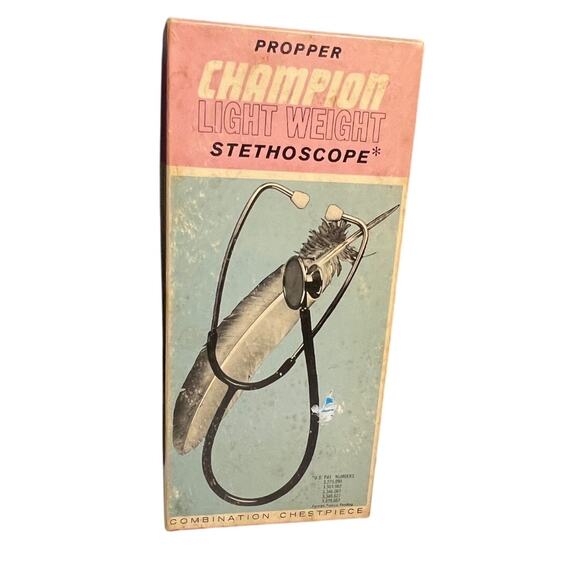 VTG Propper Champion Lightweight Stethoscope In Box! - Picture 1 of 9